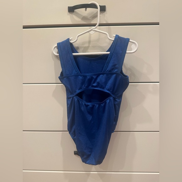 Blue Rhinestone Leotard - Picture 2 of 2